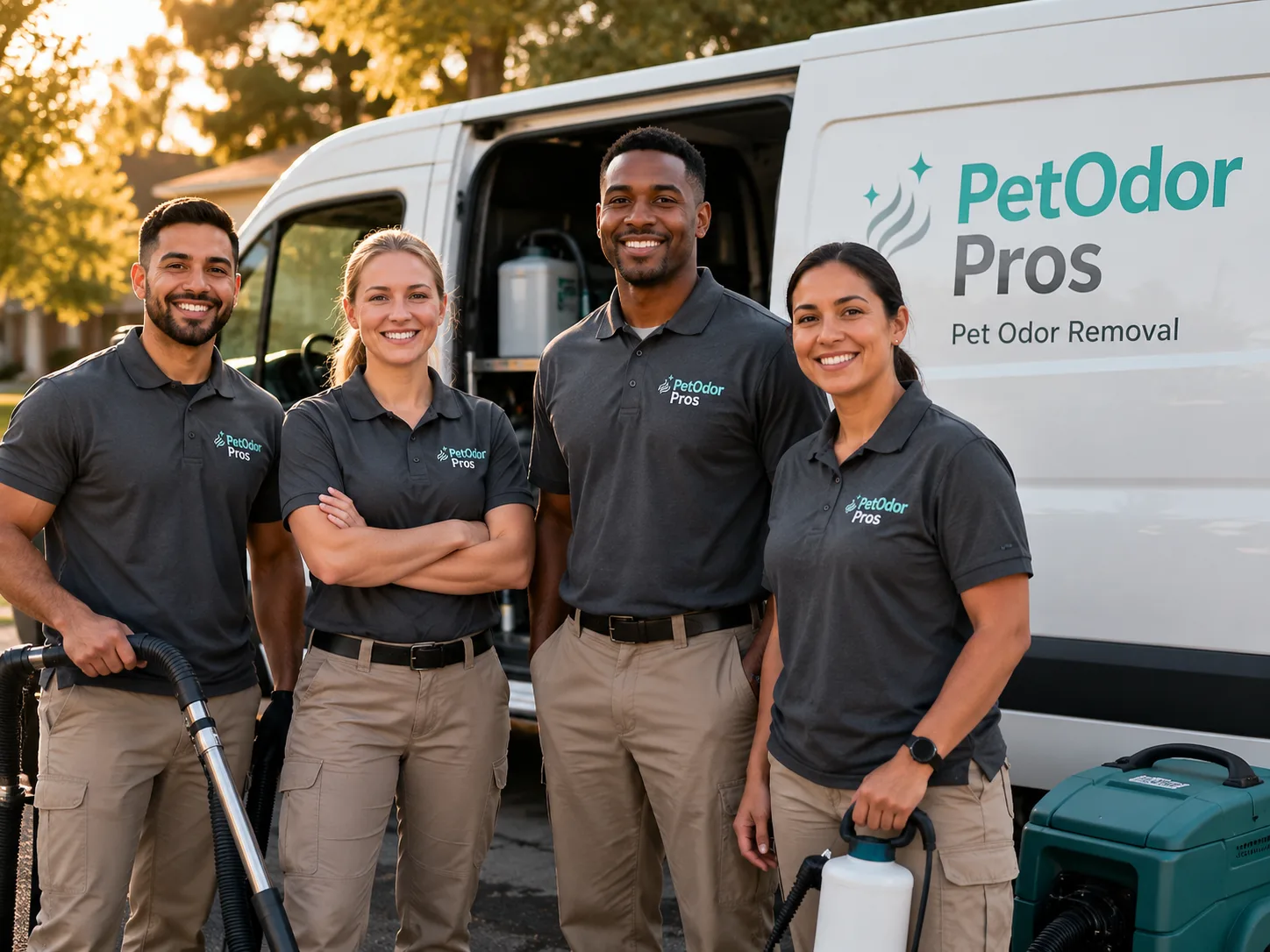 Pet Odor Removal team serving Americus, GA